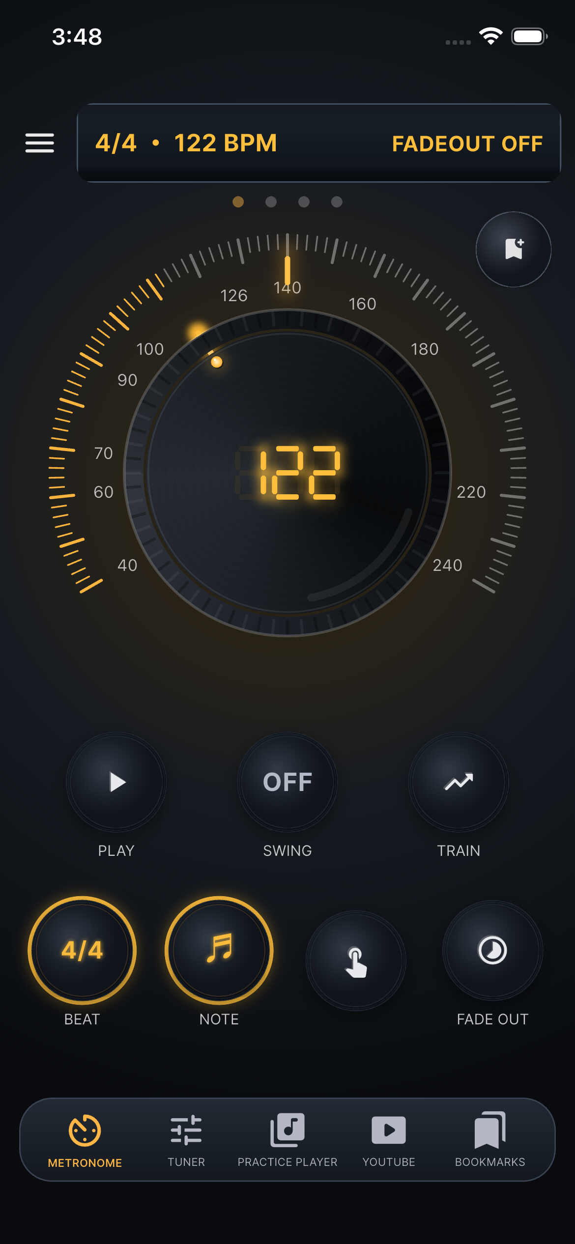 Metronome preview